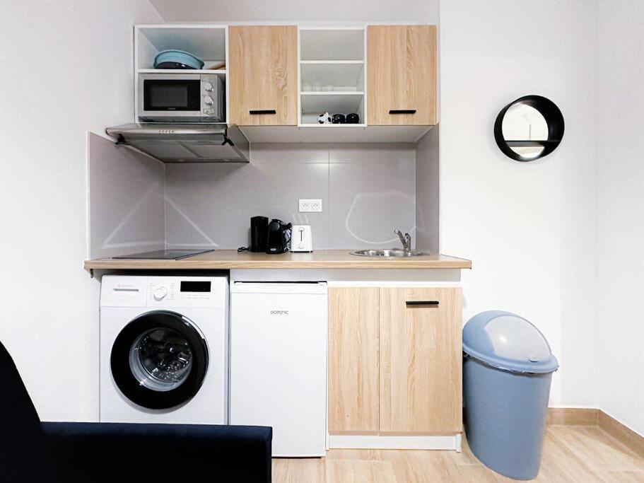 Appart 4Pers#1 Bedroom#Republique#Paris 3 エクステリア 写真