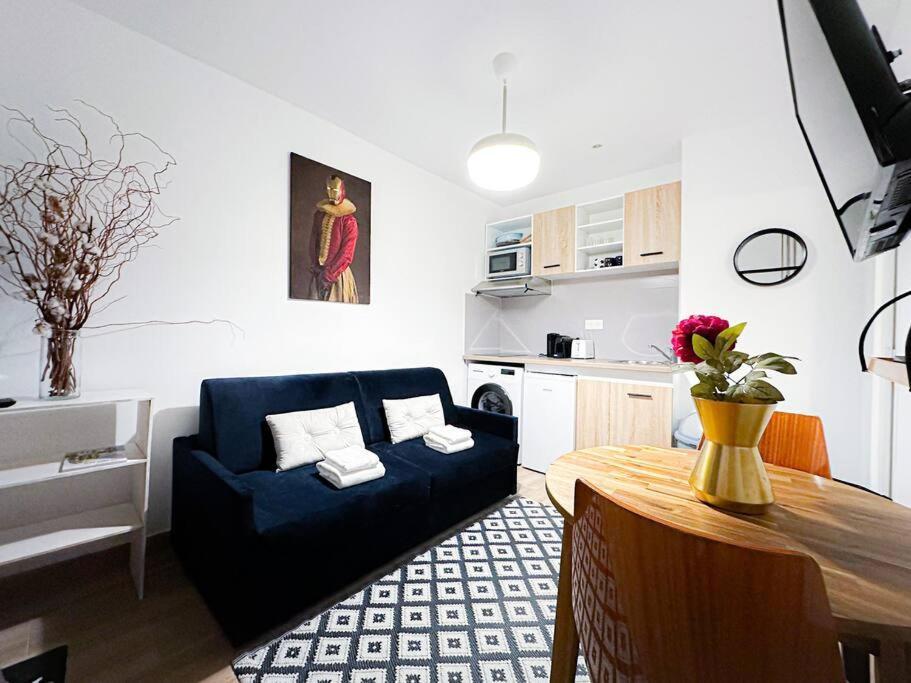 Appart 4Pers#1 Bedroom#Republique#Paris 3 エクステリア 写真